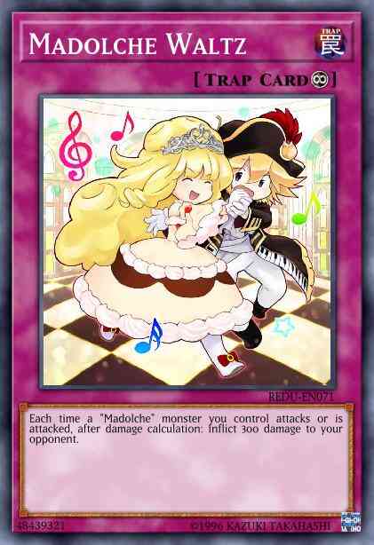 Madolche Waltz - REDU-EN071 - Common - 1st Edition