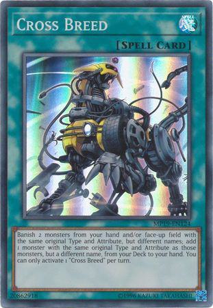 Cross Breed - MP19-EN124 - Super Rare - Unlimited