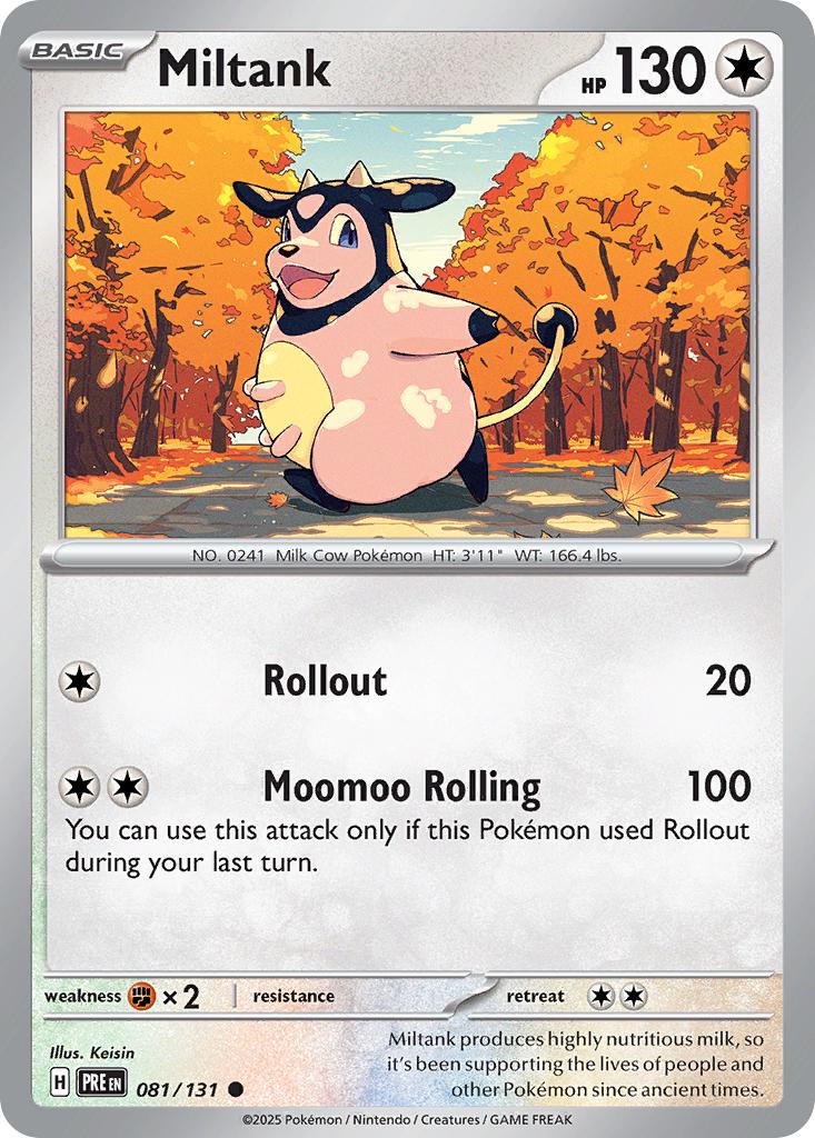 Miltank - 081/131 - Common [sv085-081] [Non-Holo]