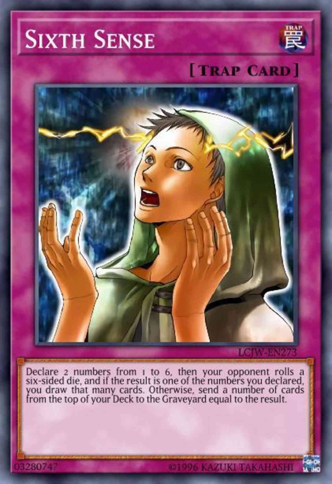 Sixth Sense - LCJW-EN273 - Common - 1st Edition