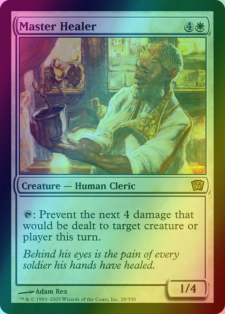 Master Healer [28x] [Ninth Edition] [Foil]