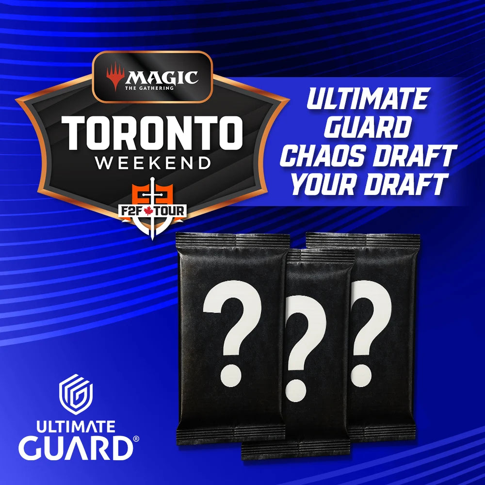 Ultimate Guard Chaos Draft Your Draft - February 7th - Saturday - 3:00 PM EST [Tour Weekend Toronto - Feb 2026]