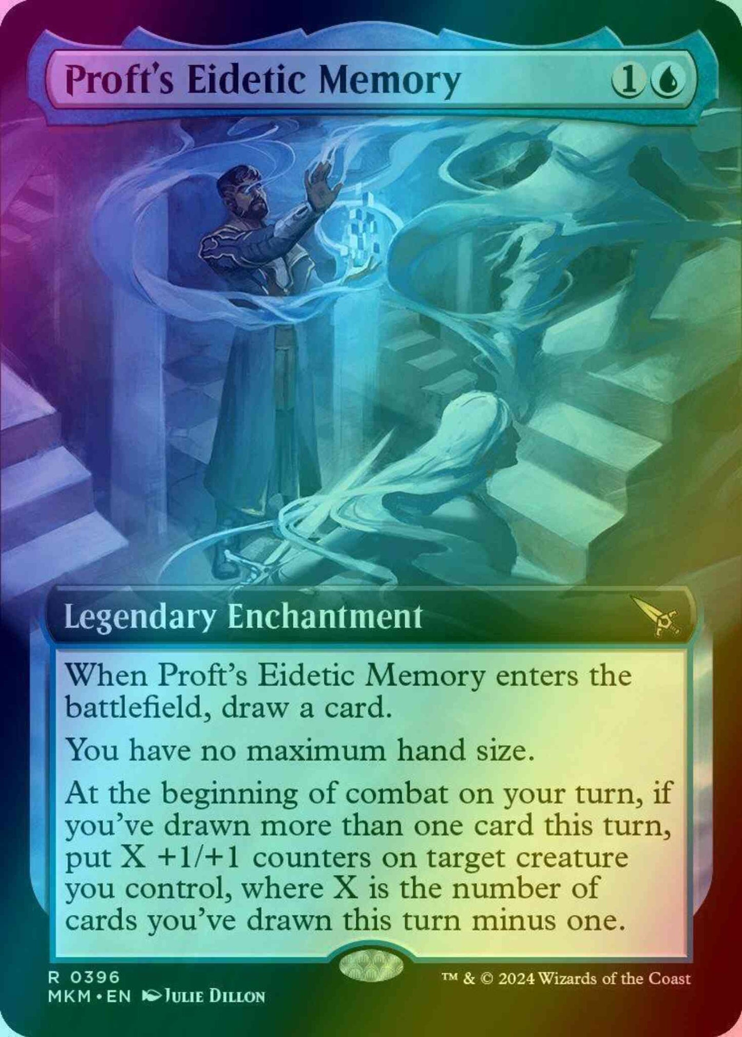 Proft's Eidetic Memory [396] [Extended Art] [Murders at Karlov Manor] [Foil]