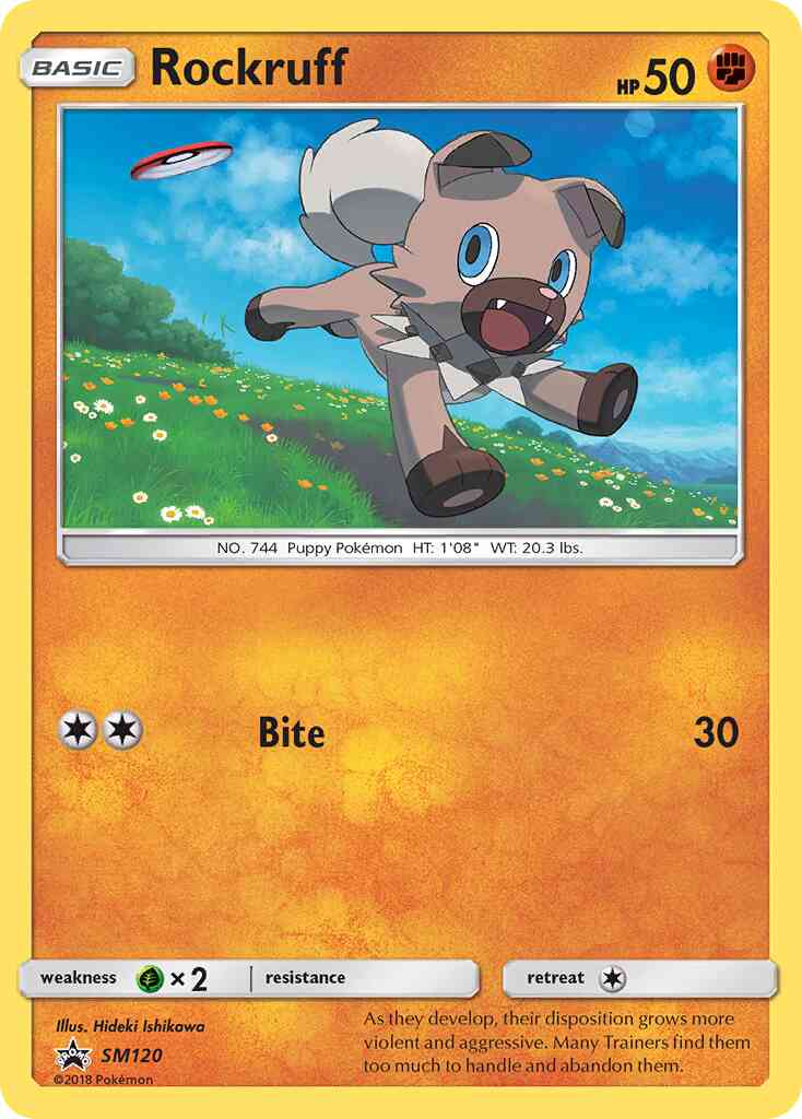 Rockruff - SM120 - Promo [smp-SM120] [Holo]