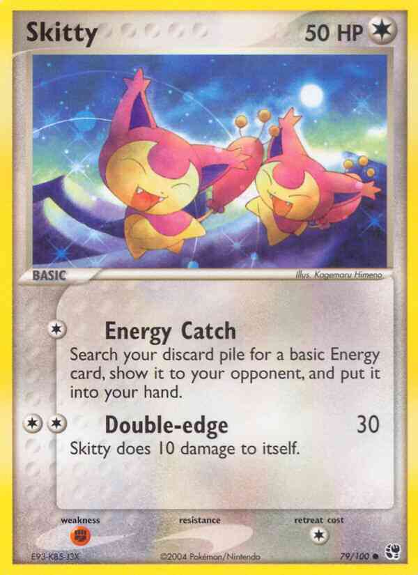 Skitty - 79/100 - Common [ex2-79] [Non-Holo]