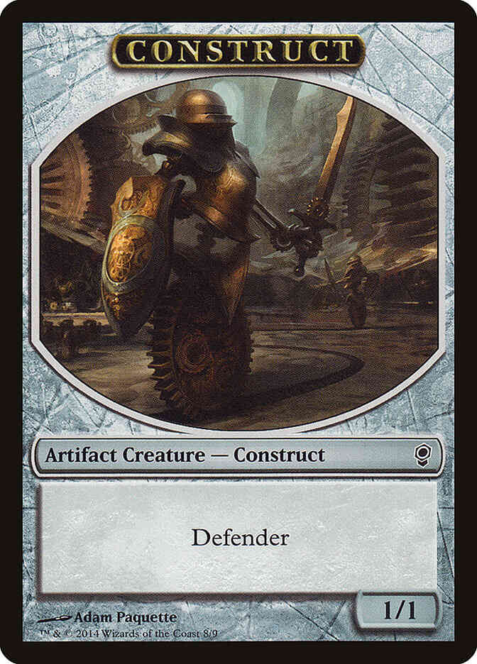 Construct Token [08] [Conspiracy Tokens] [Non-Foil]