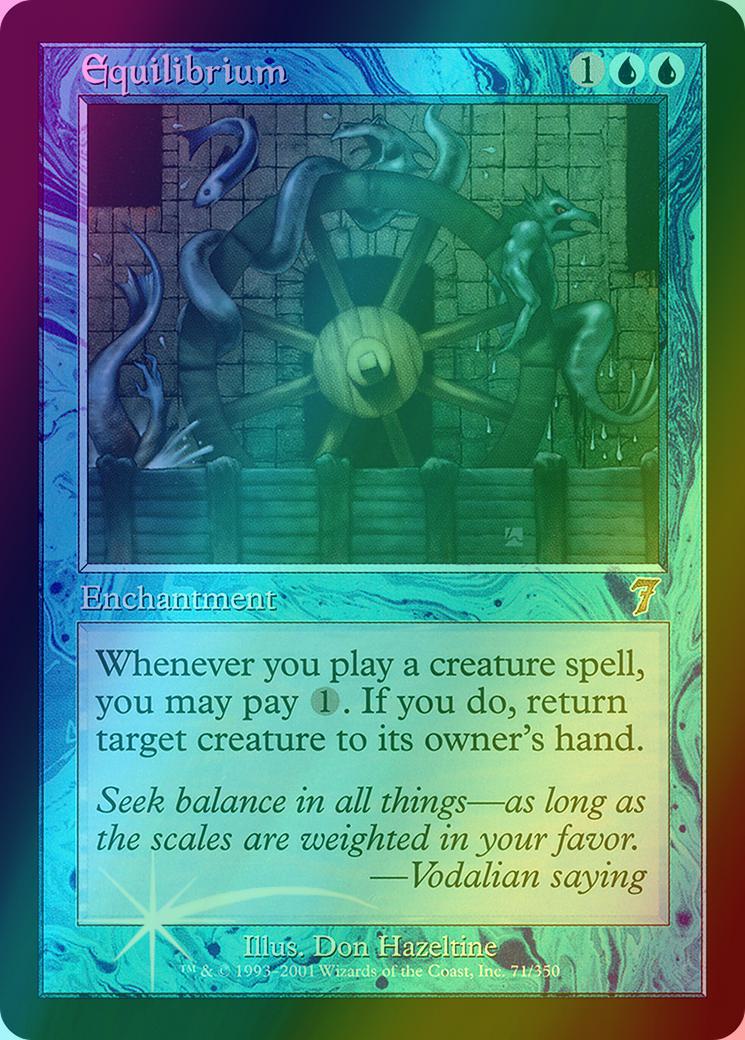Equilibrium [71x] [Seventh Edition] [Foil]