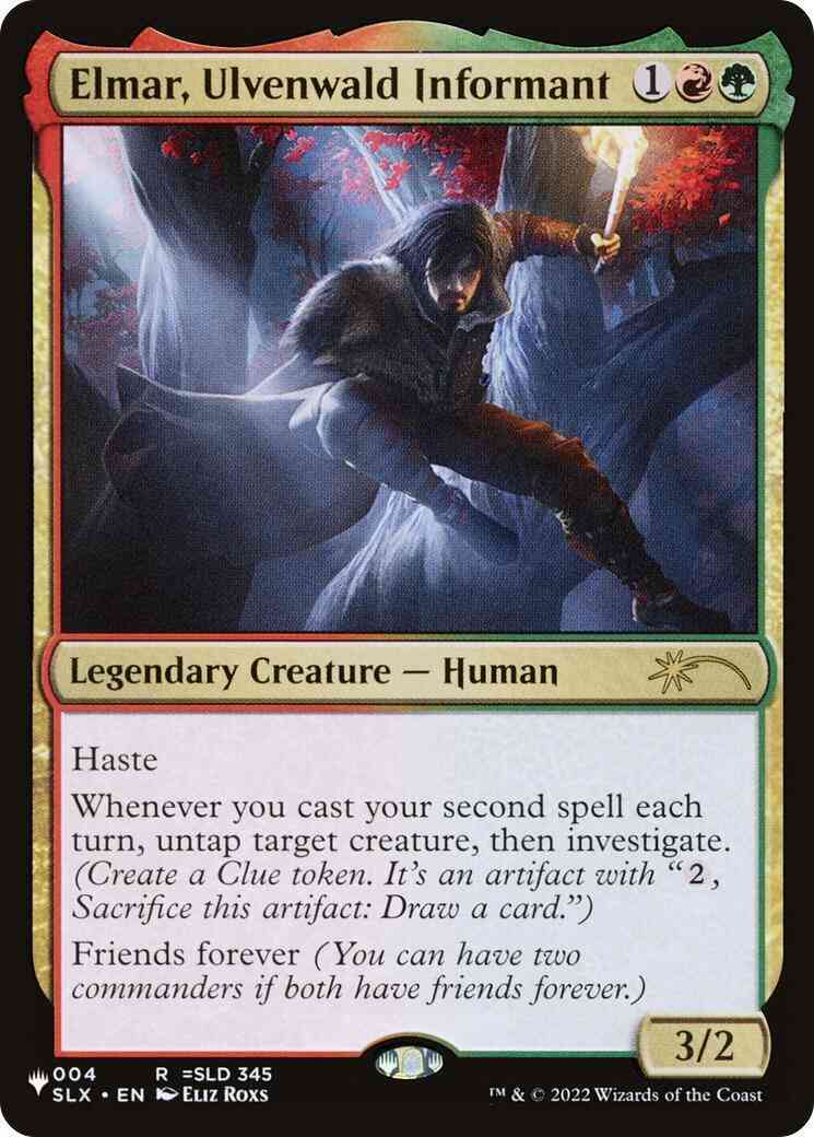 Elmar, Ulvenwald Informant [SLX-4] [The List] [Non-Foil]