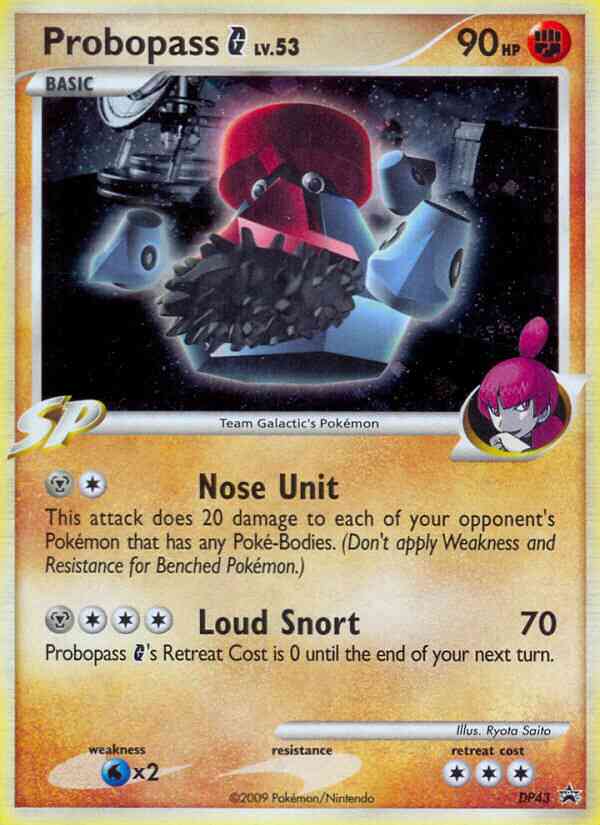 Probopass G - DP43 - Promo [dpp-DP43] [Holo]