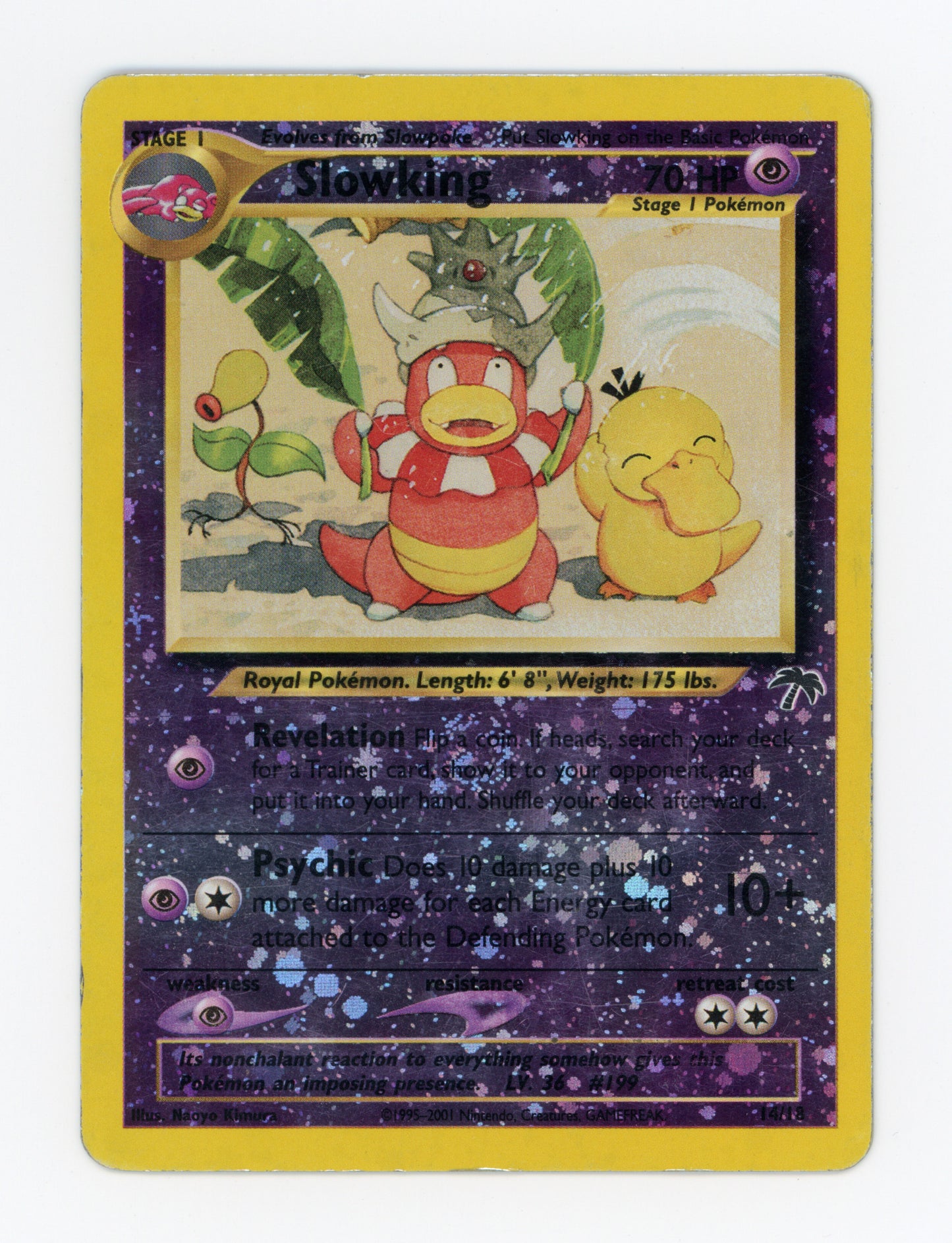 Slowking — Promo|Reverse Holo — ID 18538