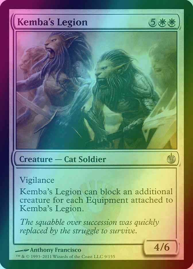 Kemba's Legion [9] [Mirrodin Besieged] [Foil]