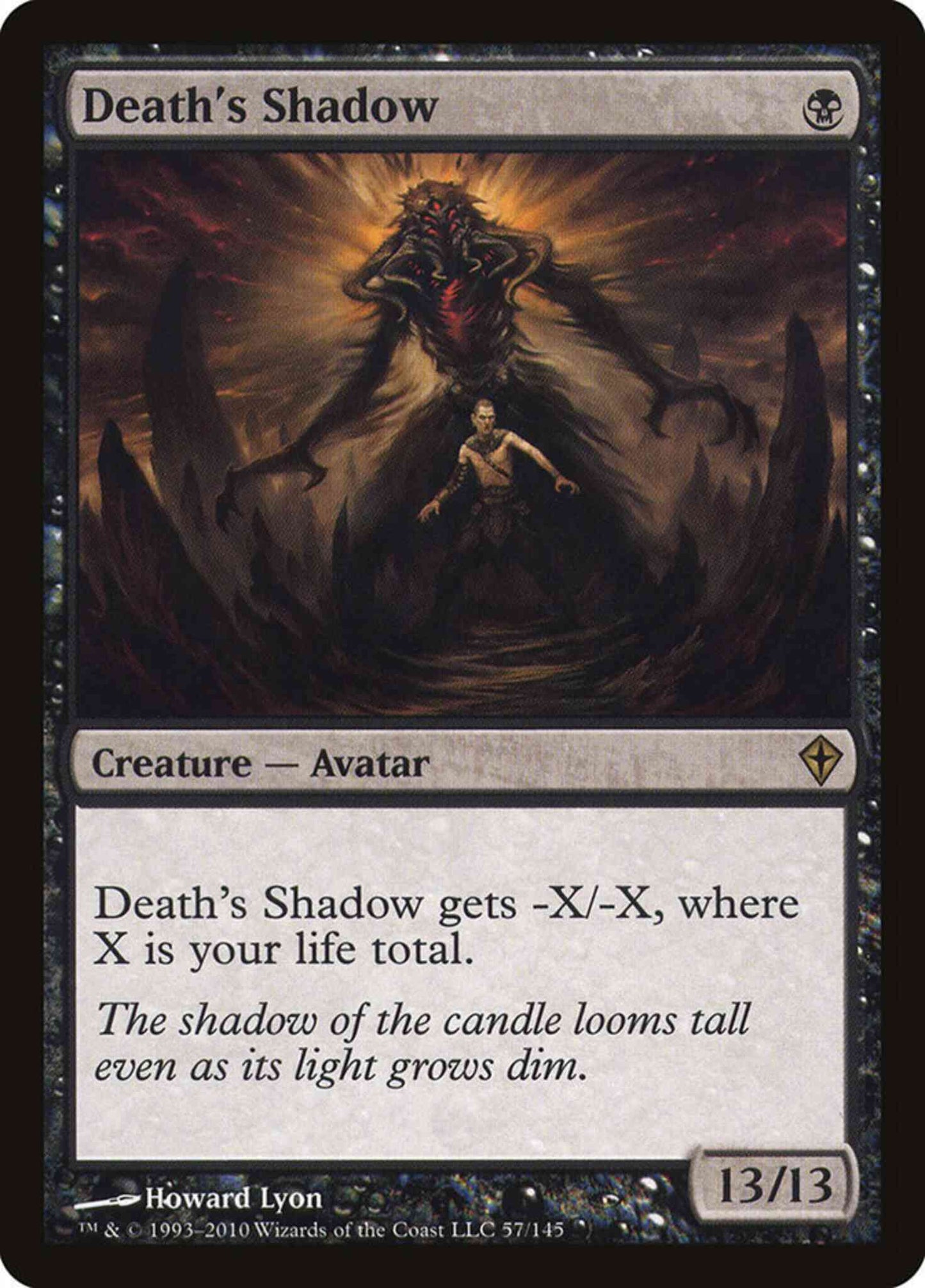 Death's Shadow [57] [Worldwake] [Non-Foil]