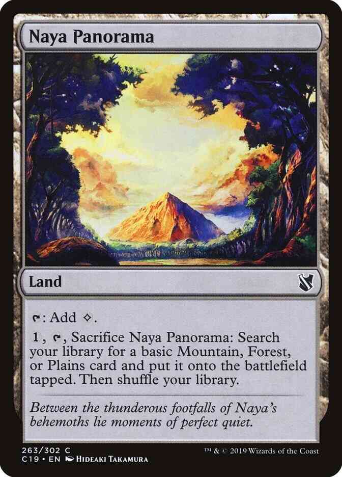 Naya Panorama [263] [Commander 2019] [Non-Foil]