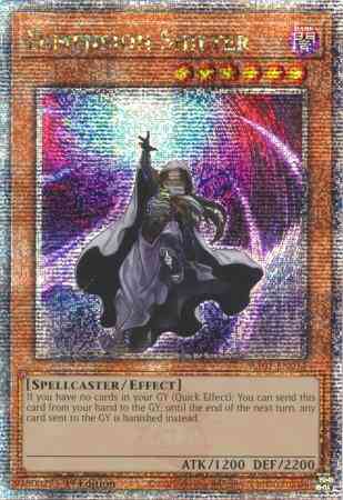 Dimension Shifter - RA01-EN014 - Quarter Century Secret Rare - 1st Edition
