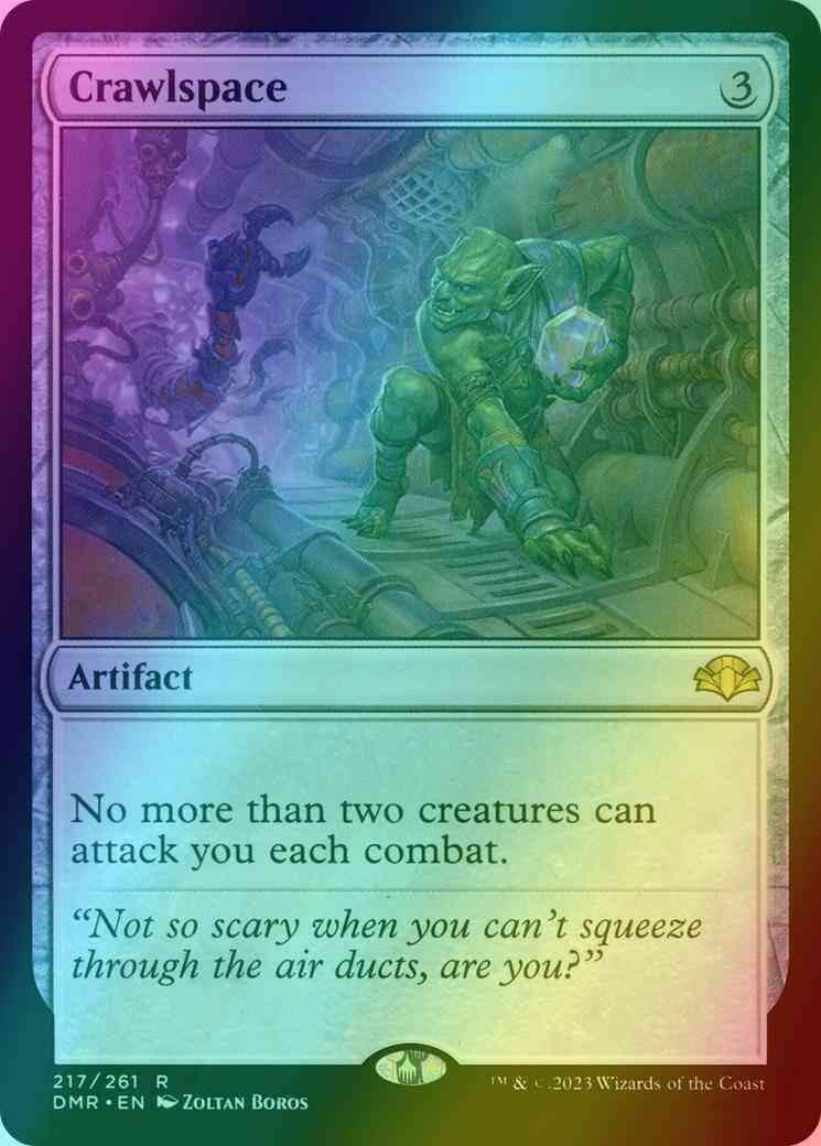 Crawlspace [217] [Dominaria Remastered] [Foil]