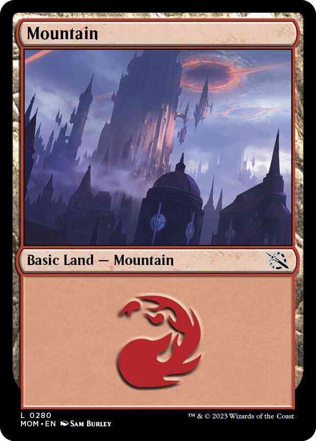 Mountain [280] [March of the Machine] [Non-Foil]