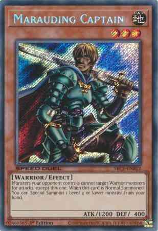 Marauding Captain - SBC1-ENB02 - Secret Rare - 1st Edition