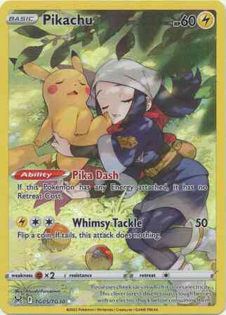 Pikachu - TG05/TG30 - Rare Holo [swsh11tg-TG05] [Ultra]
