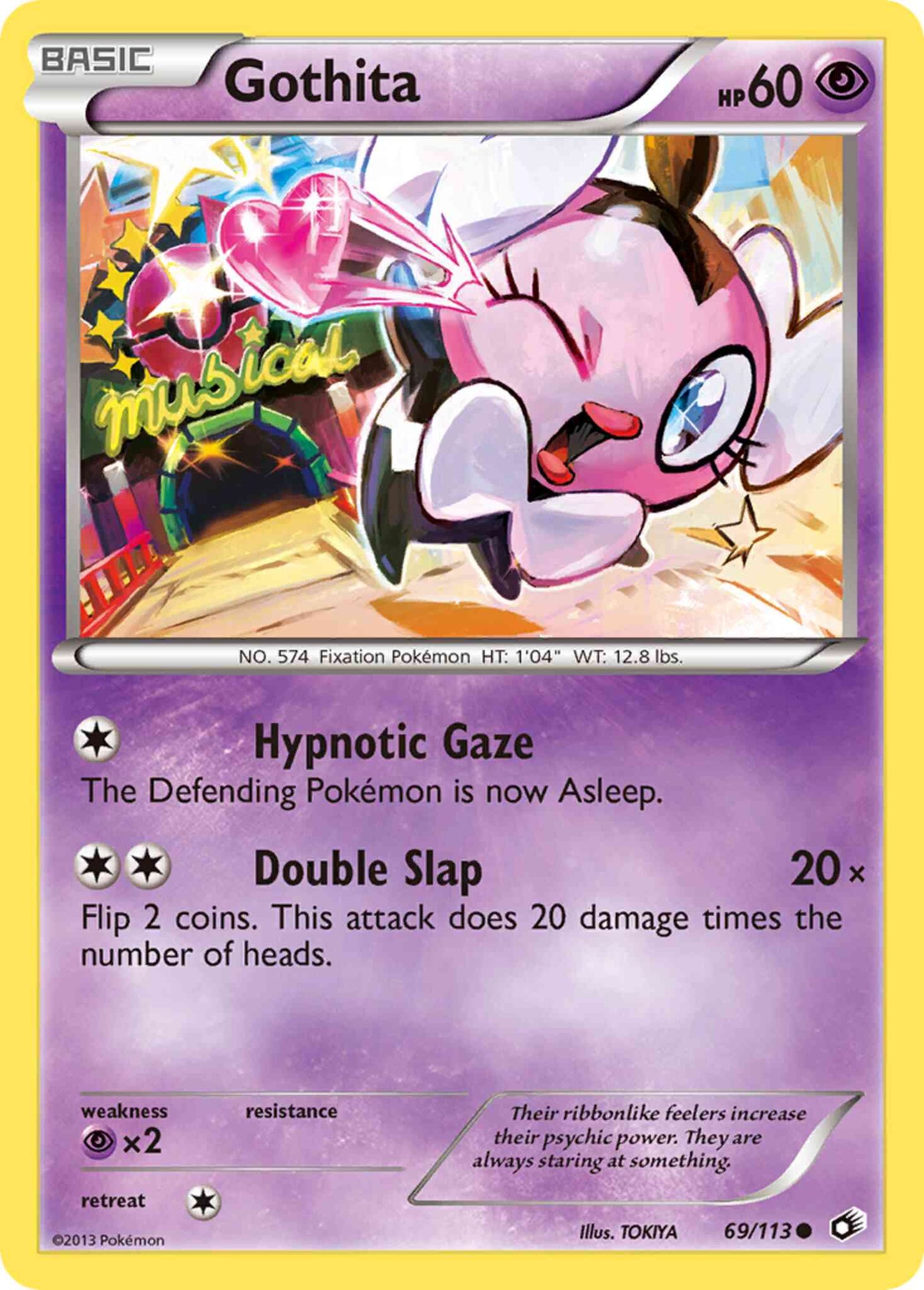 Gothita - 69/113 - Common [bw11-69] [Non-Holo]