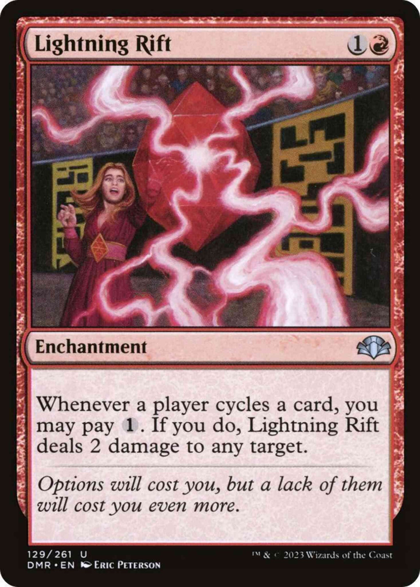 Lightning Rift [129] [Dominaria Remastered] [Non-Foil]