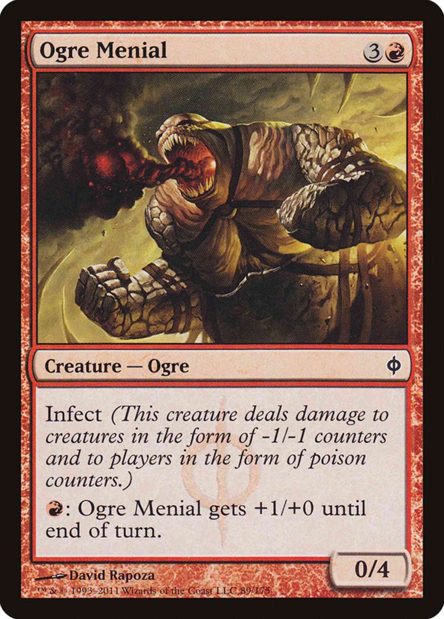 Ogre Menial [89] [New Phyrexia] [Non-Foil]
