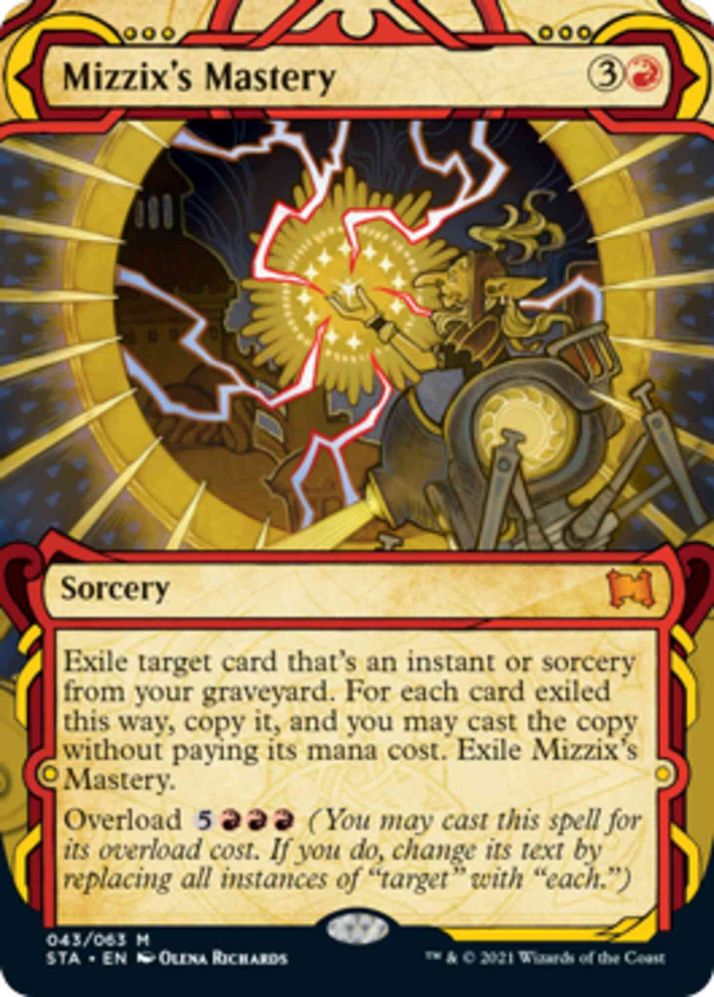 Mizzix's Mastery [43] [Strixhaven Mystical Archive] [Non-Foil]