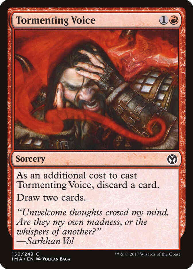 Tormenting Voice [150] [Iconic Masters] [Non-Foil]
