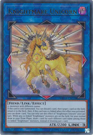 Knightmare Unicorn - MP19-EN028 - Ultra Rare - Unlimited