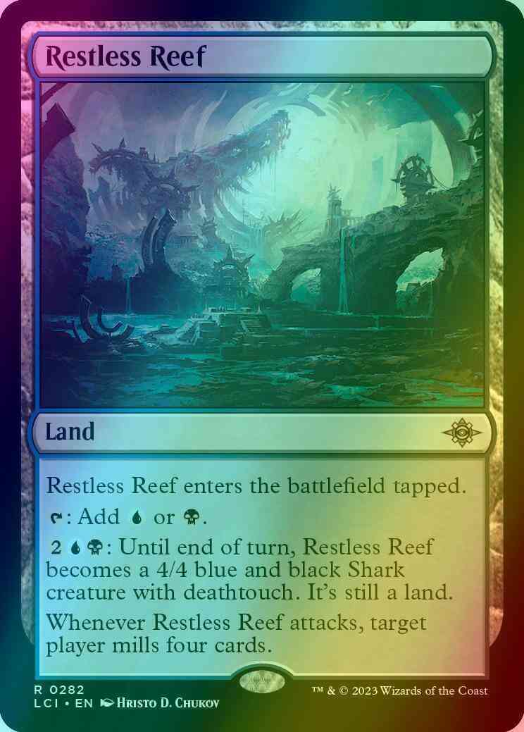 Restless Reef [282] [The Lost Caverns of Ixalan] [Foil]