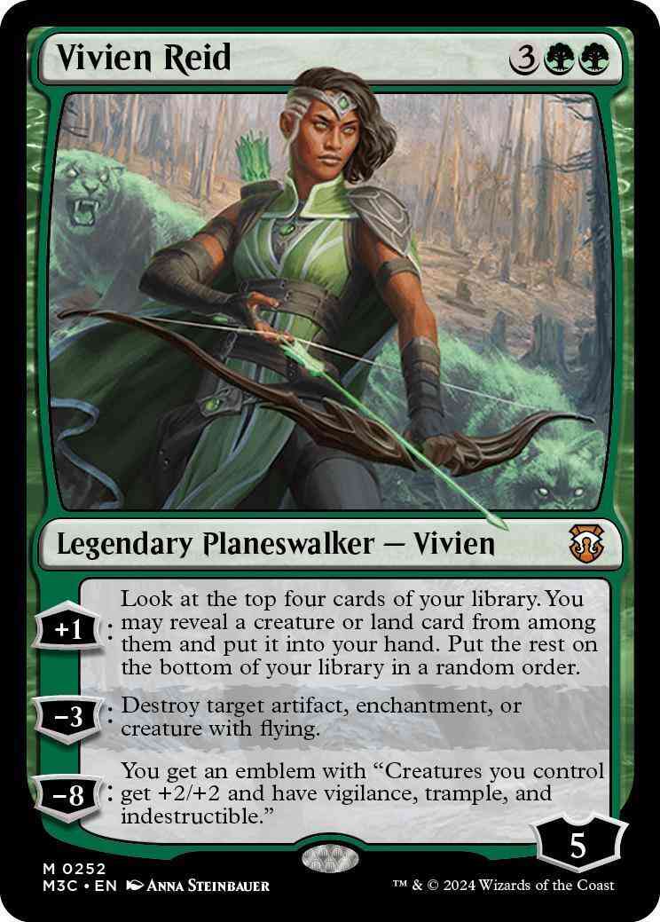 Vivien Reid [252] [Modern Horizons 3: Commander] [Non-Foil]