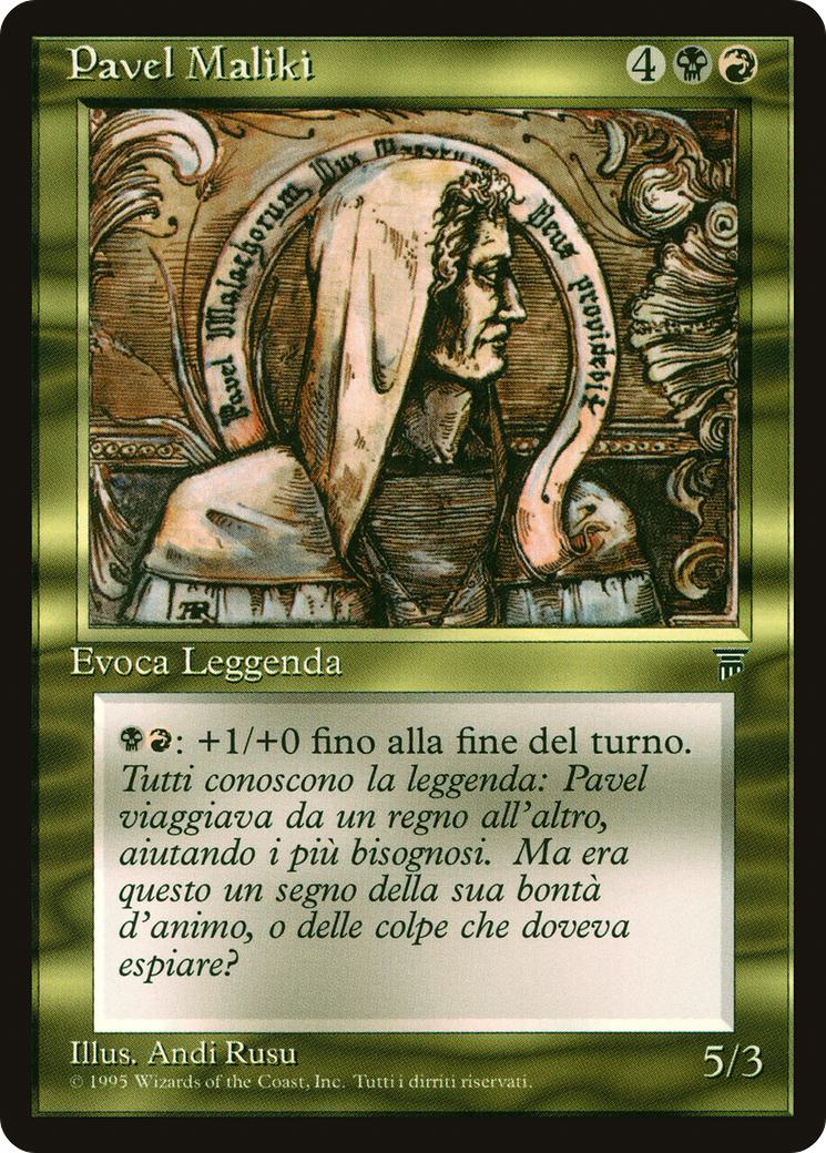 Pavel Maliki - Italian [248] [Legends: Italian] [Non-Foil]