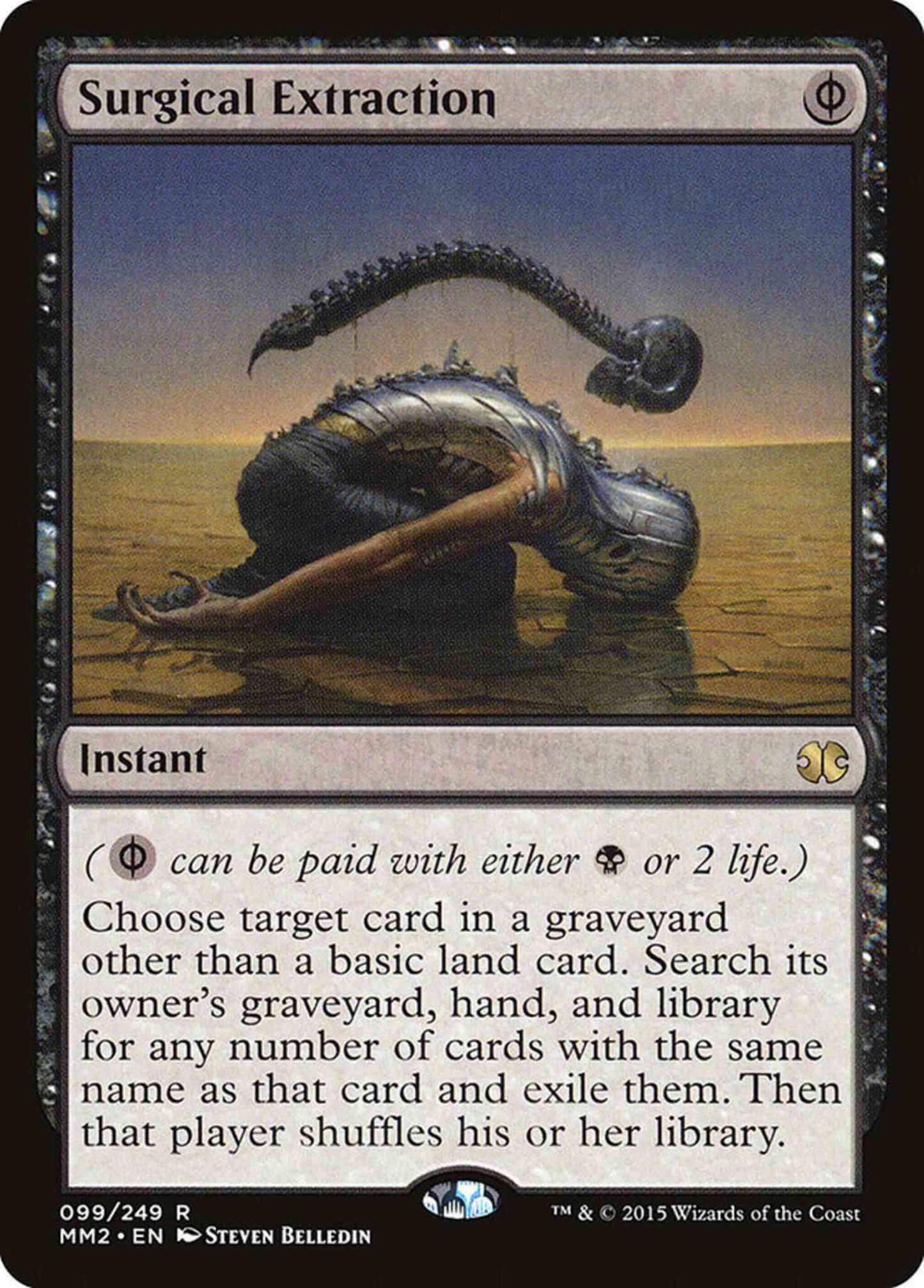 Surgical Extraction [99] [Modern Masters 2015] [Non-Foil]