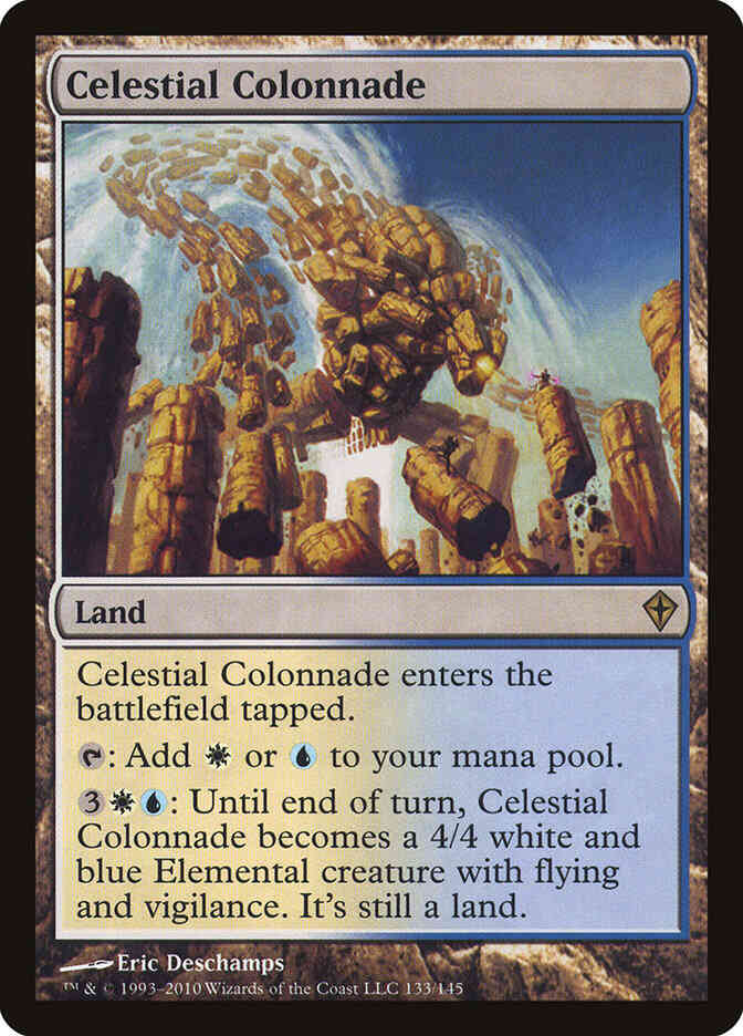 Celestial Colonnade [133] [Worldwake] [Non-Foil]