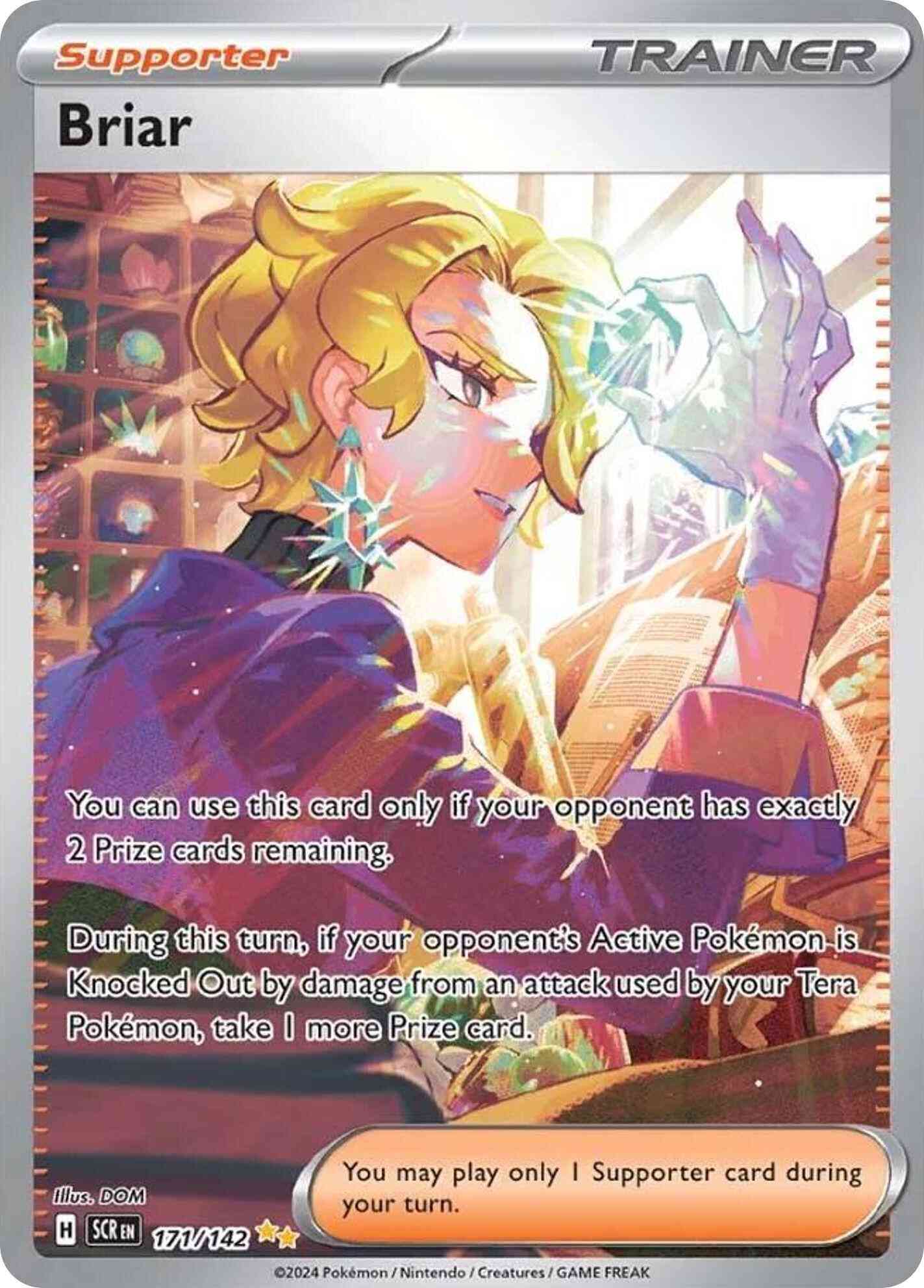Briar - 171/142 - Special Illustration Rare [sv07-171] [Ultra]