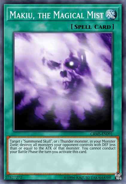 Makiu, the Magical Mist - LCYW-EN087 - Common - Unlimited