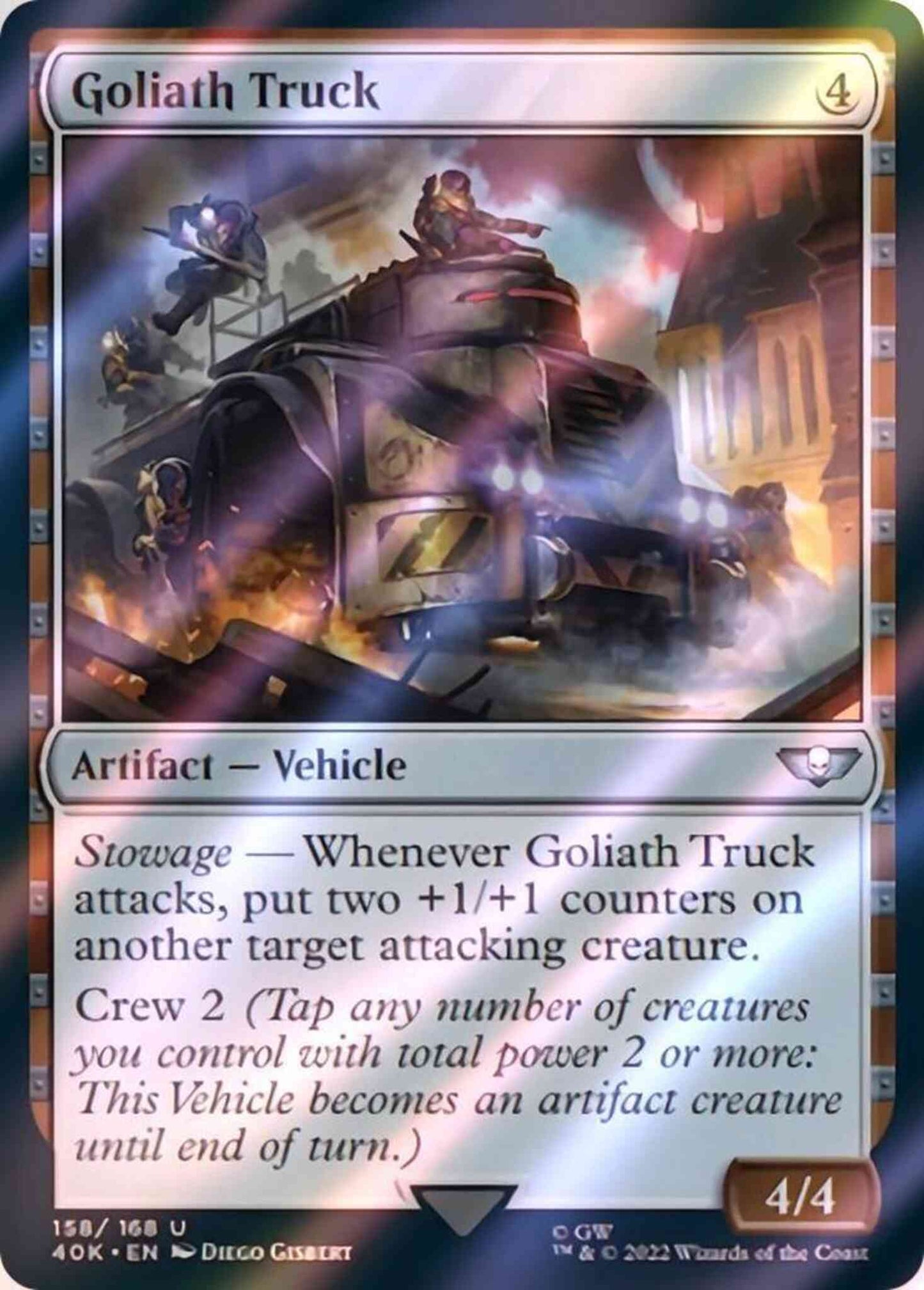 Goliath Truck [158] [Universes Beyond: Warhammer 40,000] [Surge Foil]