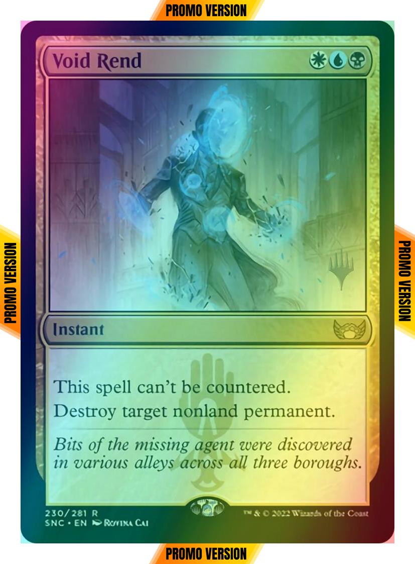 Void Rend [Promo Pack] [230p] [Streets of New Capenna: Promos] [Foil]