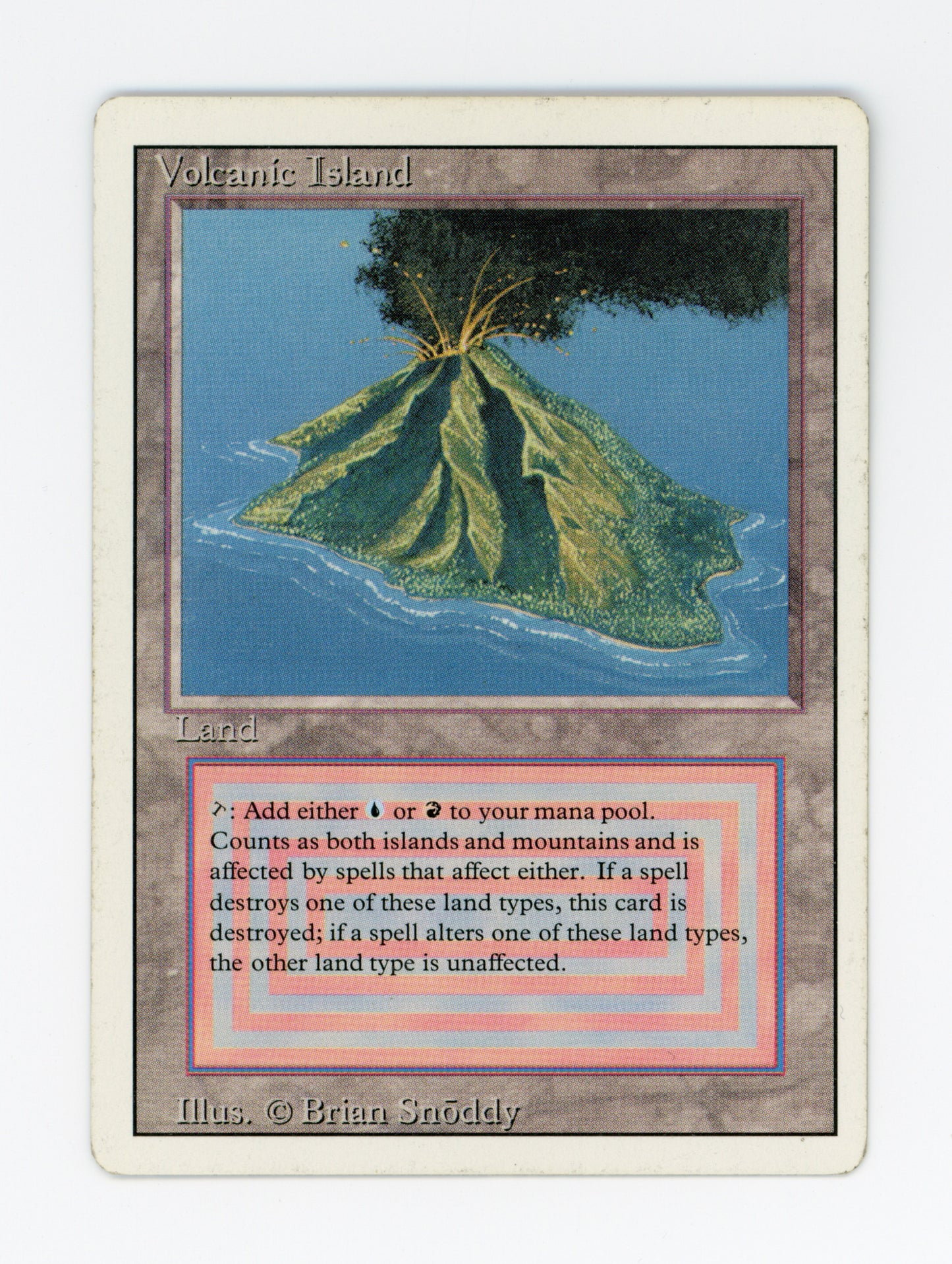 Volcanic Island — ID 19919