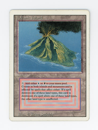 Volcanic Island — ID 19919