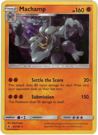 Machamp - 65/145 - Promo [Blister Pack] [SM2MSP-65] [Cosmos Holo]