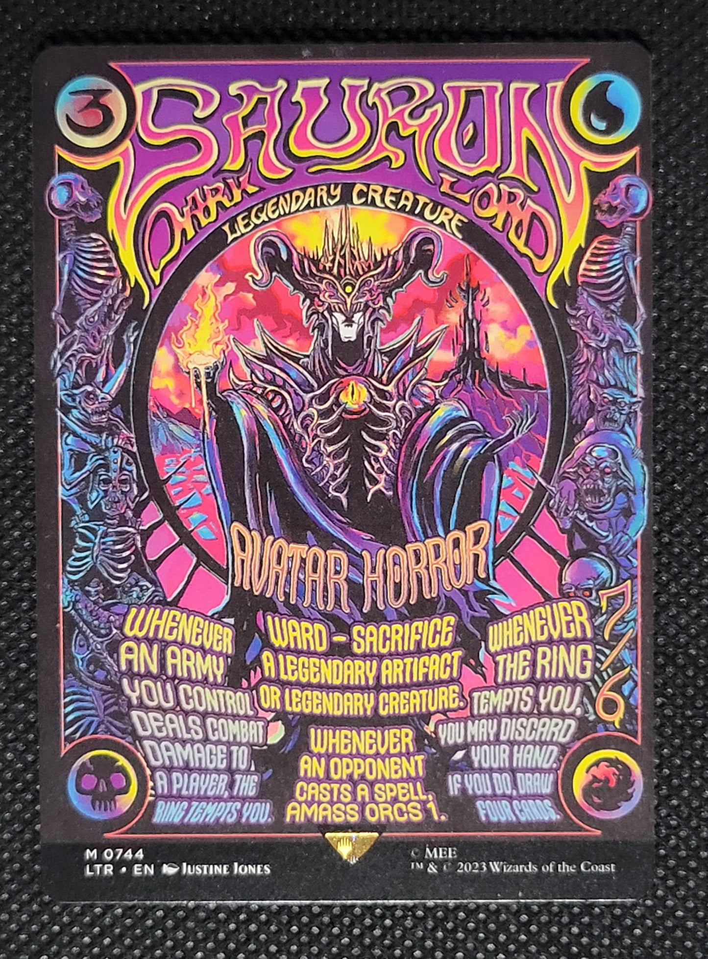 Sauron, the Dark Lord — Borderless|Poster — ID 19355
