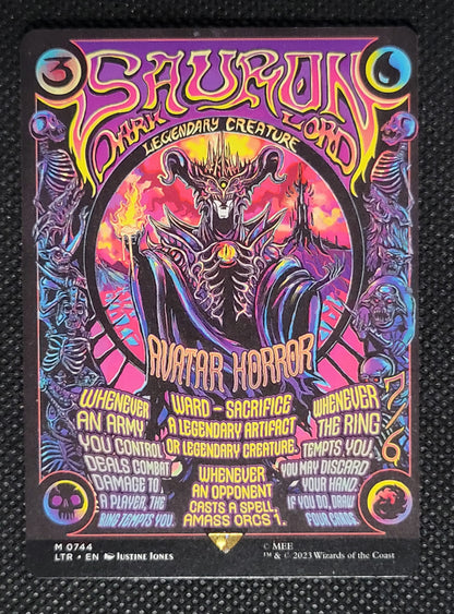 Sauron, the Dark Lord — Borderless|Poster — ID 19355