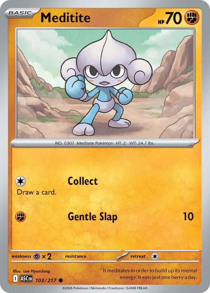 Meditite - 103/217 - Common [me025-103] [Non-Holo]