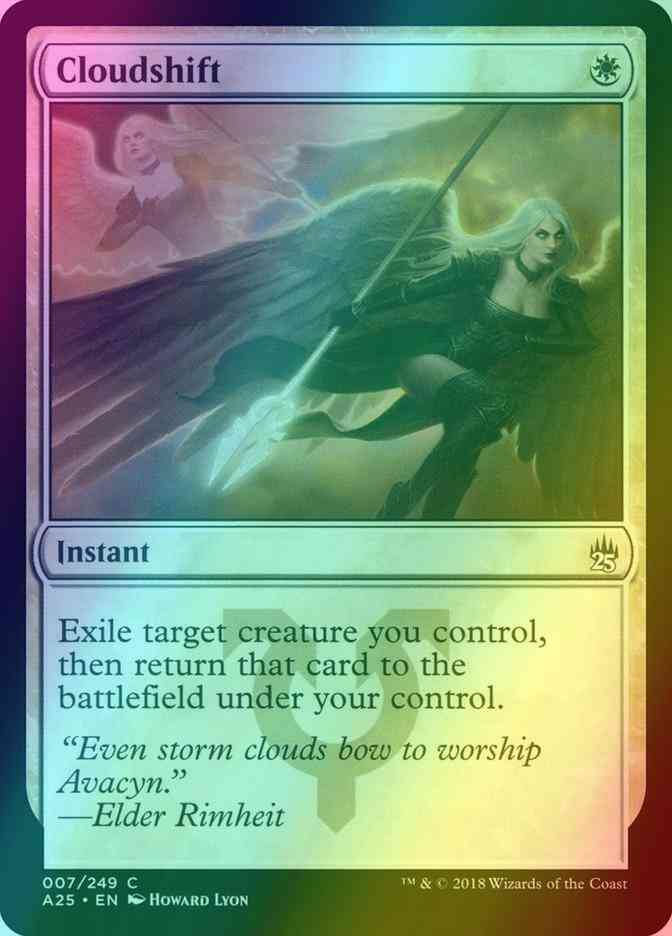 Cloudshift [7] [Masters 25] [Foil]