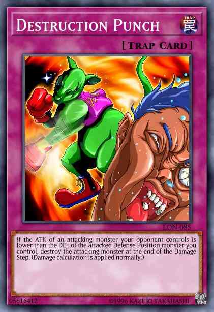 Destruction Punch - TP5-EN013 - Common - Unlimited
