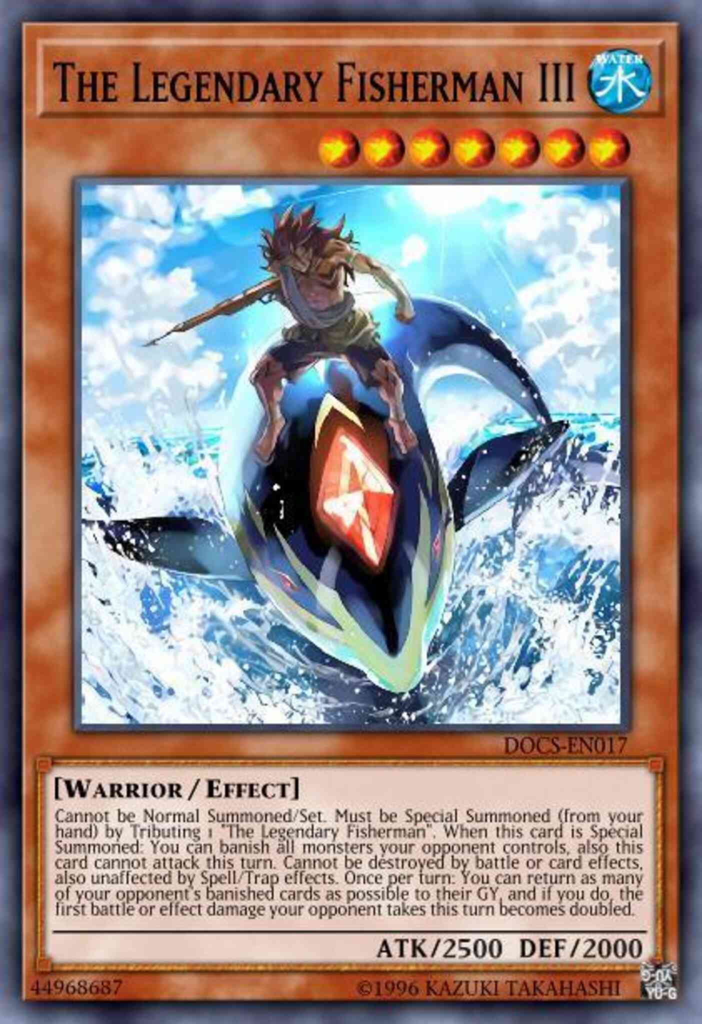 The Legendary Fisherman III - DOCS-EN017 - Super Rare - Unlimited