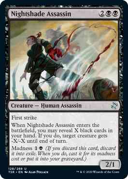 Nightshade Assassin [128] [Time Spiral Remastered] [Non-Foil]