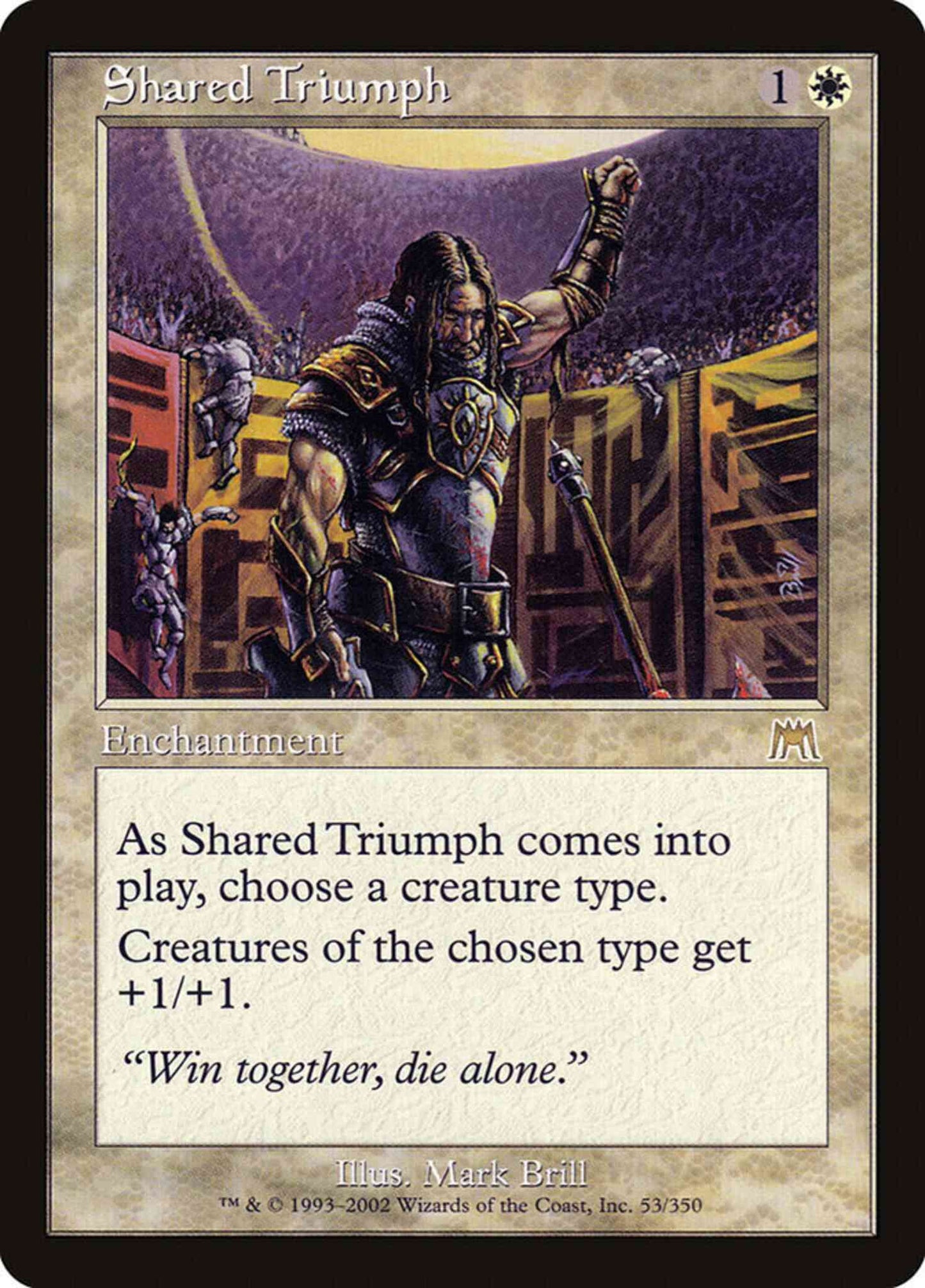 Shared Triumph [53] [Onslaught] [Non-Foil]