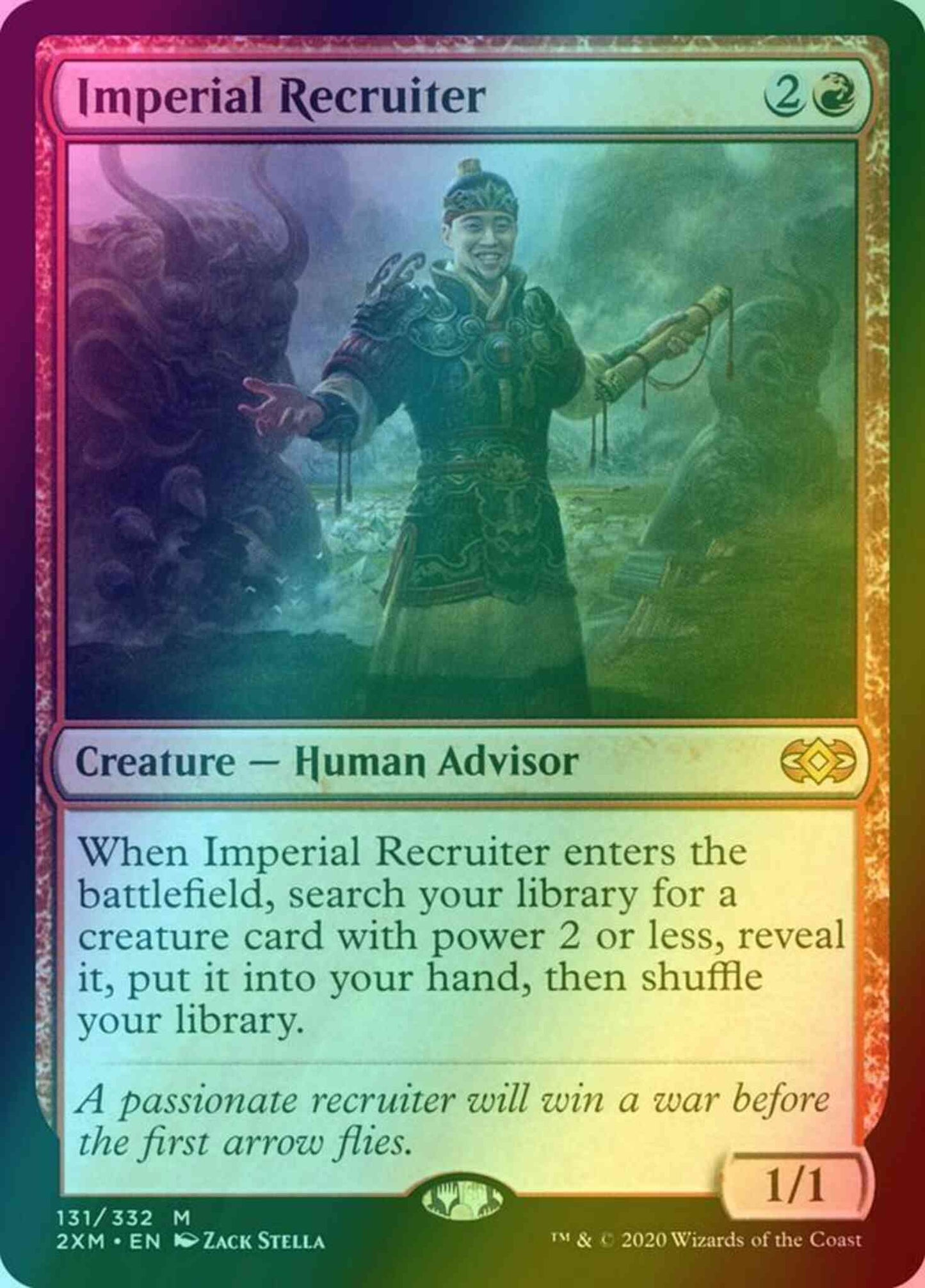 Imperial Recruiter [131] [Double Masters] [Foil]
