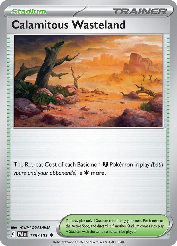 Calamitous Wasteland - 175/193 - Uncommon [sv02-175] [Non-Holo]